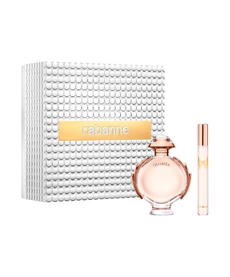 kit perfume feminino rabanne olympéa edp 50ml 10ml