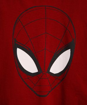 kit de 2 blusas infantis manga longa homem aranha colorida