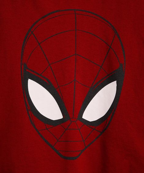 kit de 2 blusas infantis manga longa homem aranha colorida