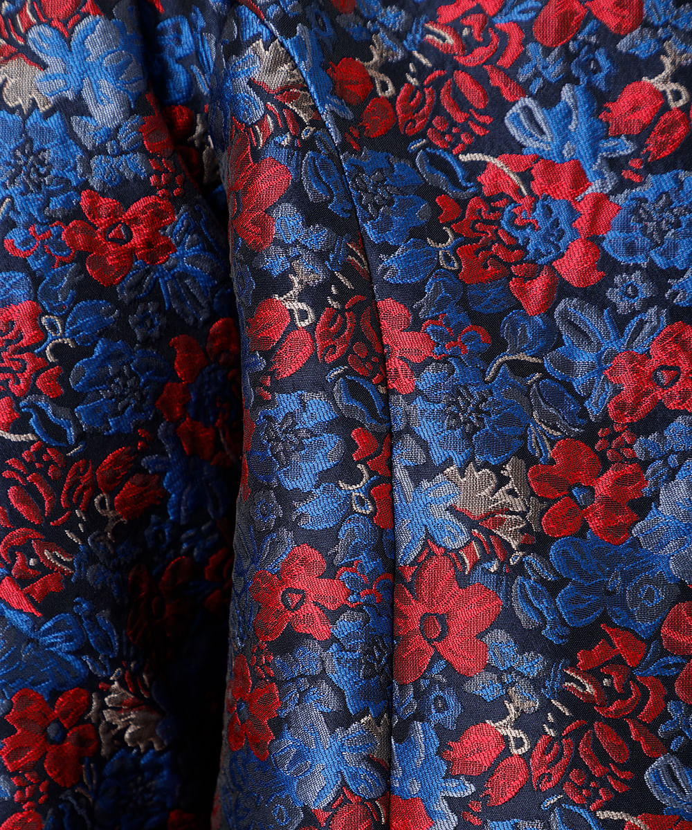 casaco feminino floral mindset colorido