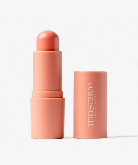 blush em bastão mascavo by mariana saad flush stick peony 6g rosa