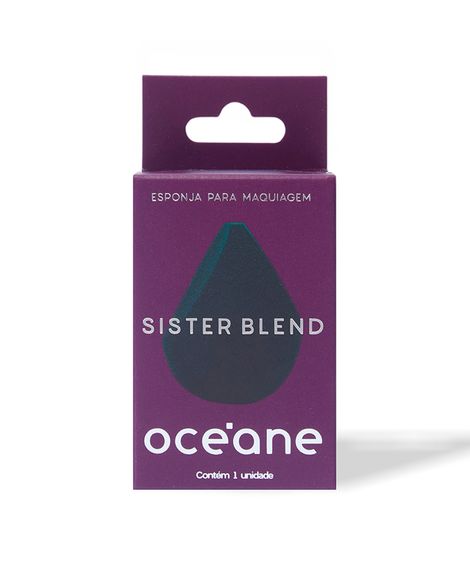 esponja de maquiagem océane sister blend verde