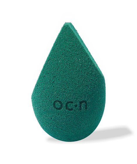 esponja de maquiagem océane sister blend verde