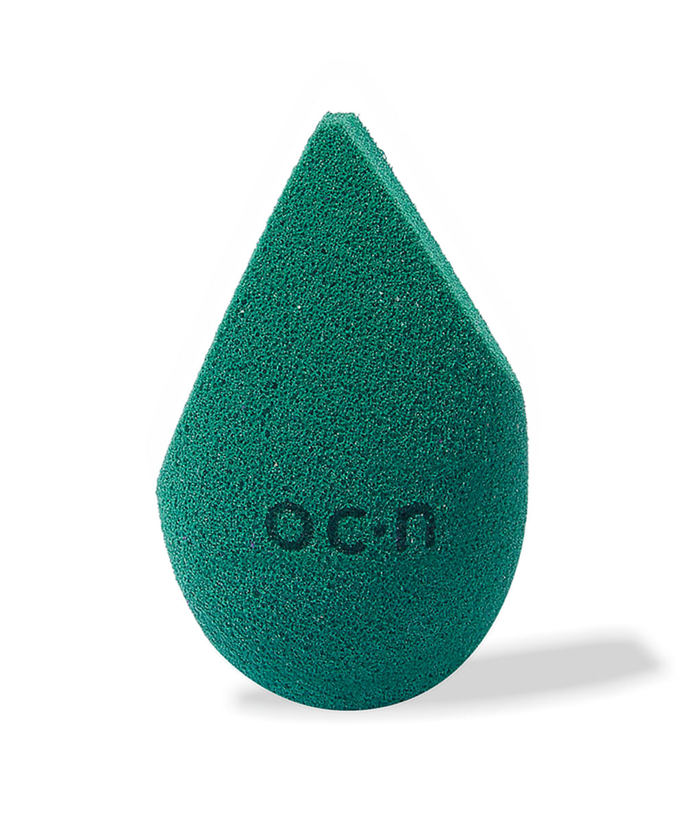 esponja de maquiagem océane sister blend verde