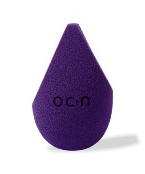 esponja de maquiagem océane sister blend roxa