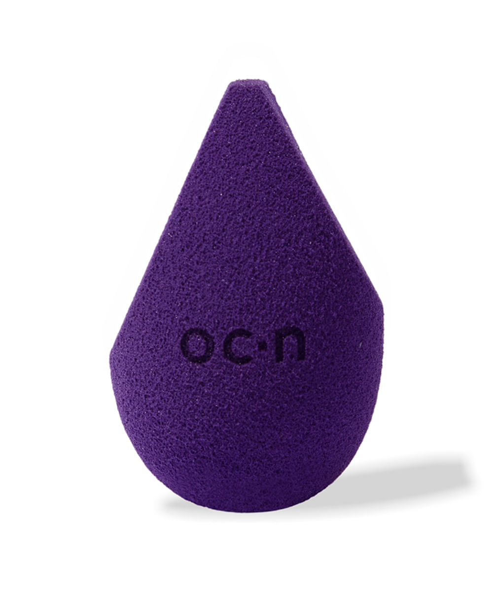 esponja de maquiagem océane sister blend roxa