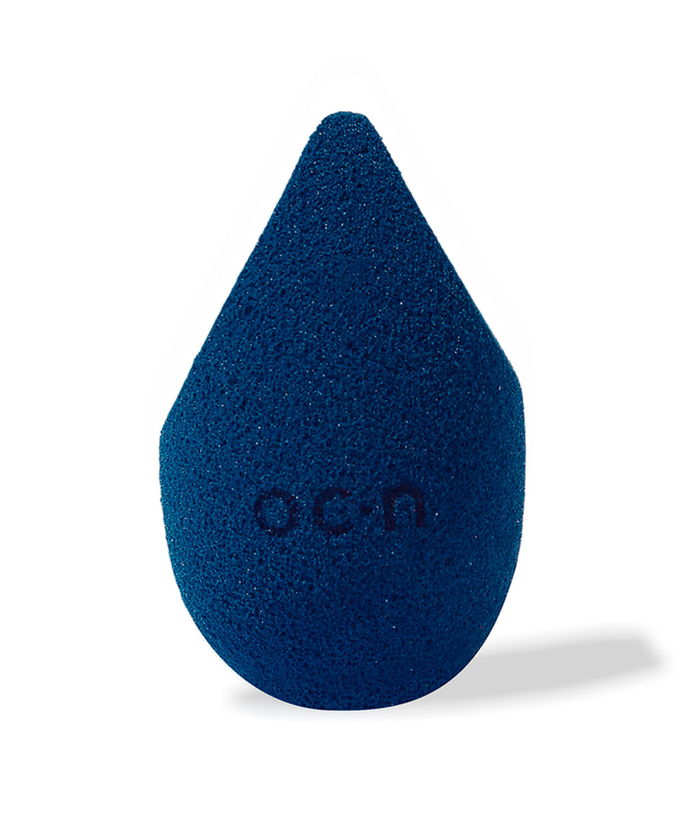 esponja de maquiagem océane sister blend azul