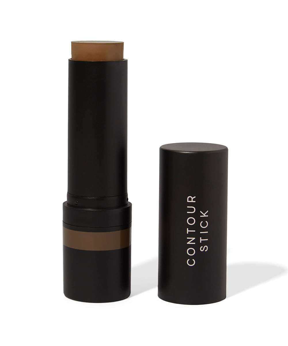 contorno em bastão océane contour stick edition marrom médio