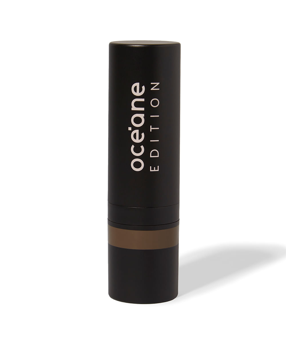 contorno em bastão océane contour stick edition marrom médio