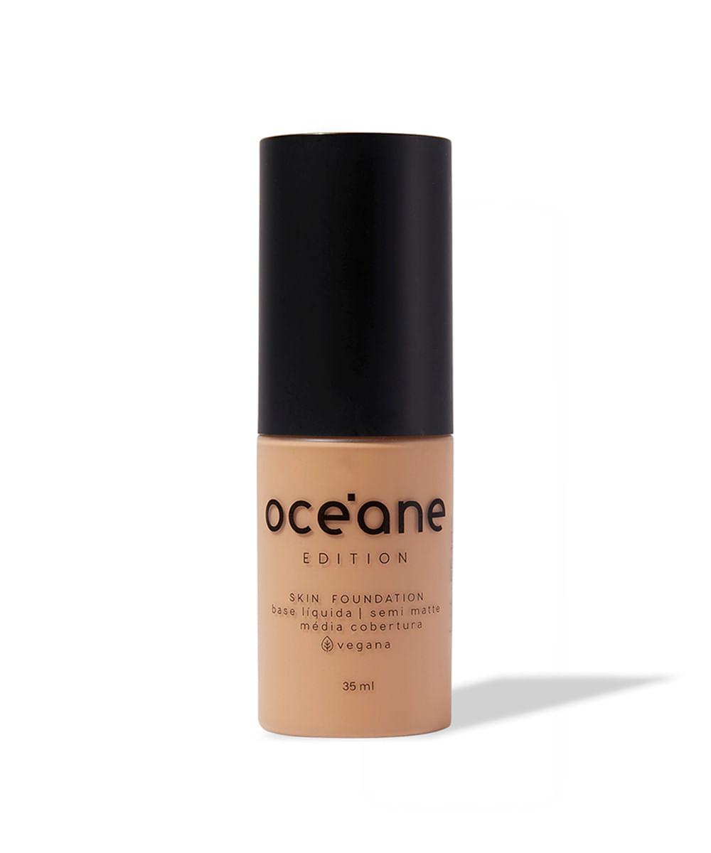 base líquida océane skin foundation 340m