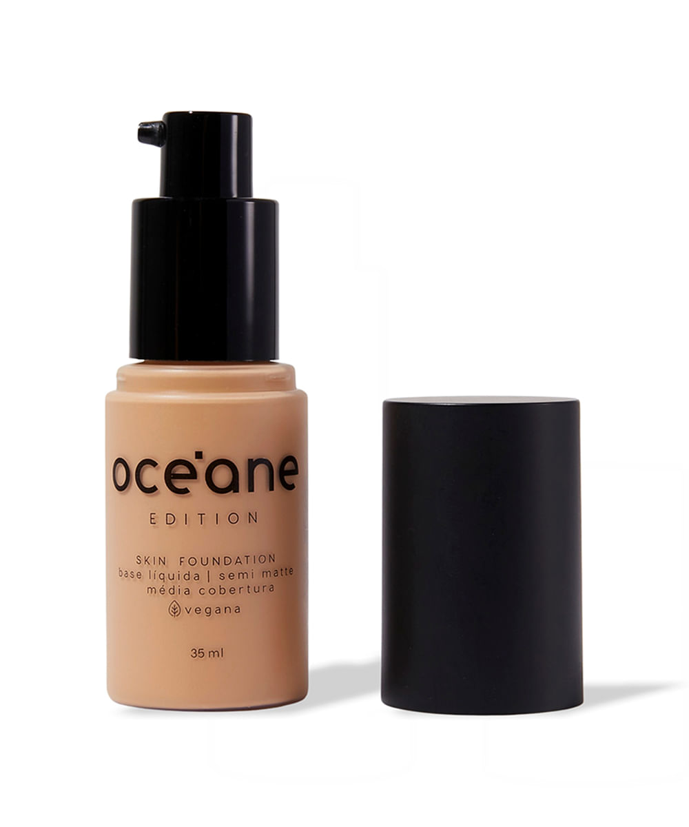 base líquida océane skin foundation 340m