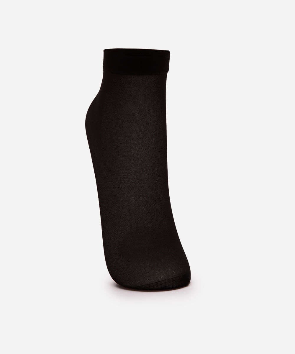 meia cano médio mindset preta