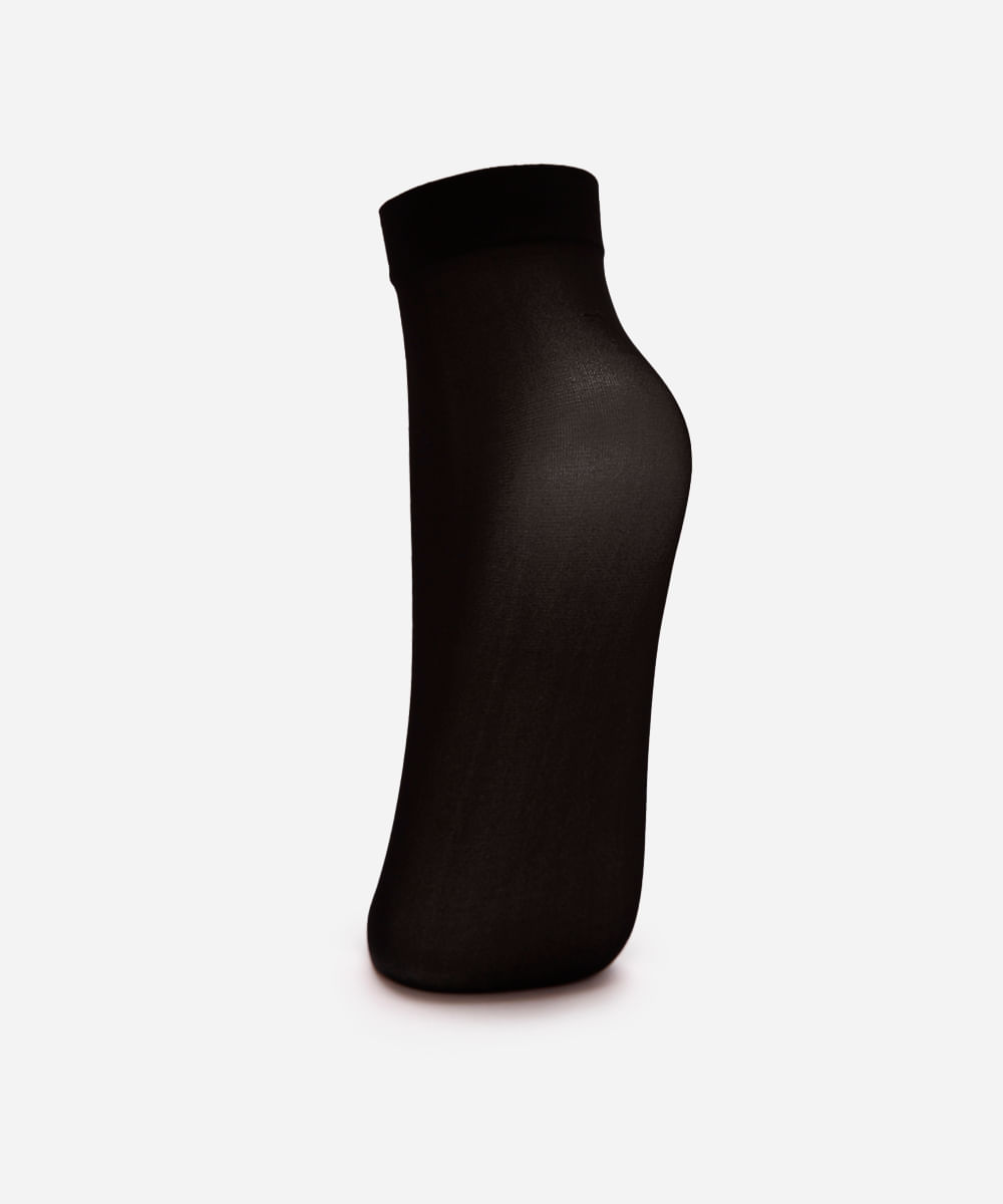 meia cano médio mindset preta