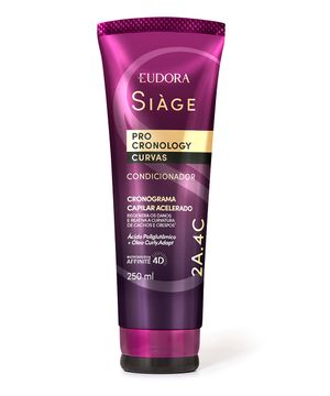 condicionador siàge definição pro cronology curvas