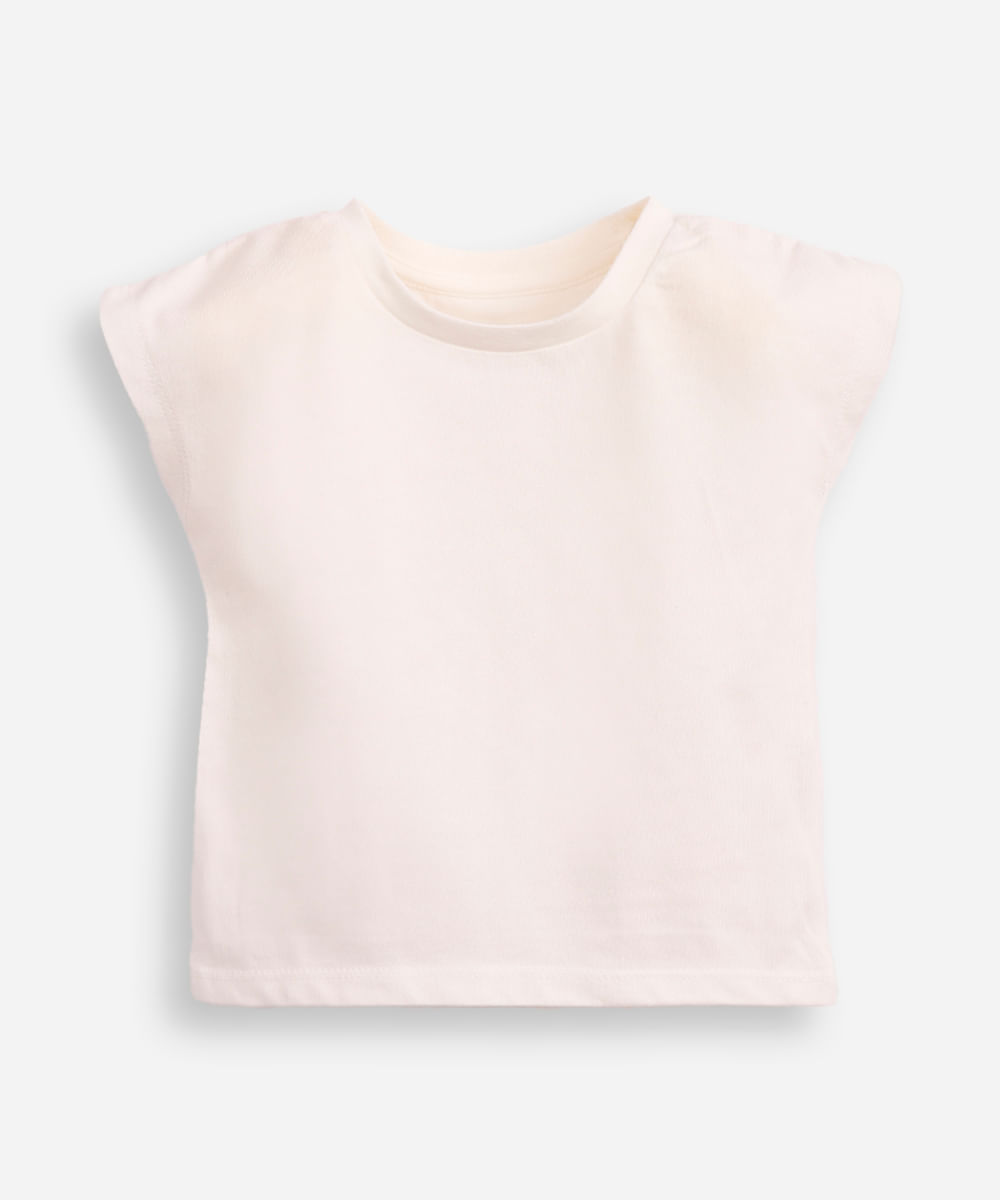 conjunto longo infantil texturizado cinza