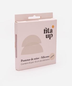 sutiã fita up adesivo lavável bege