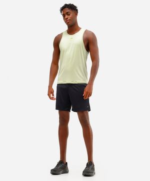 short masculino esportivo ace com bermuda interna preto