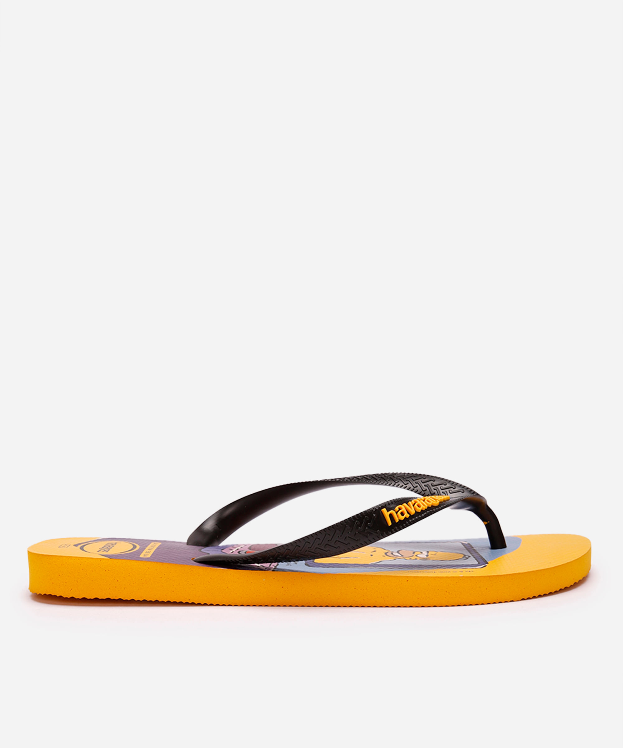 chinelo havaianas homer simpsons amarelo