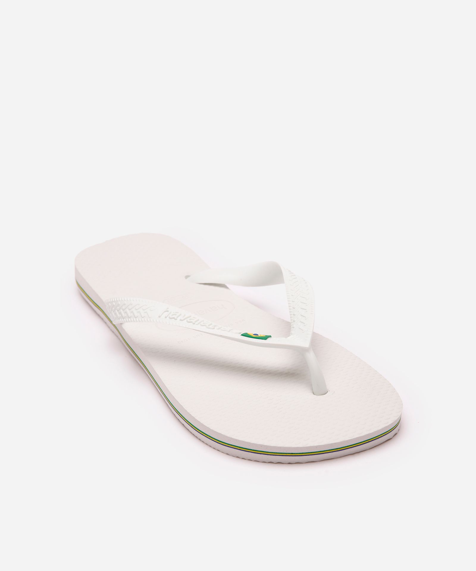 Chinelo Havaianas Brasil branco