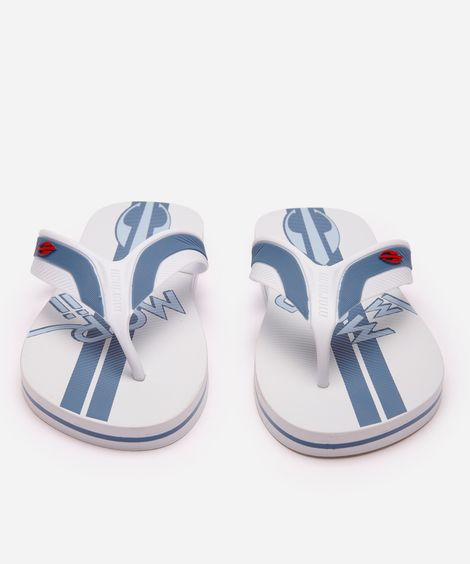 chinelo de dedo neocycle mormaii off white