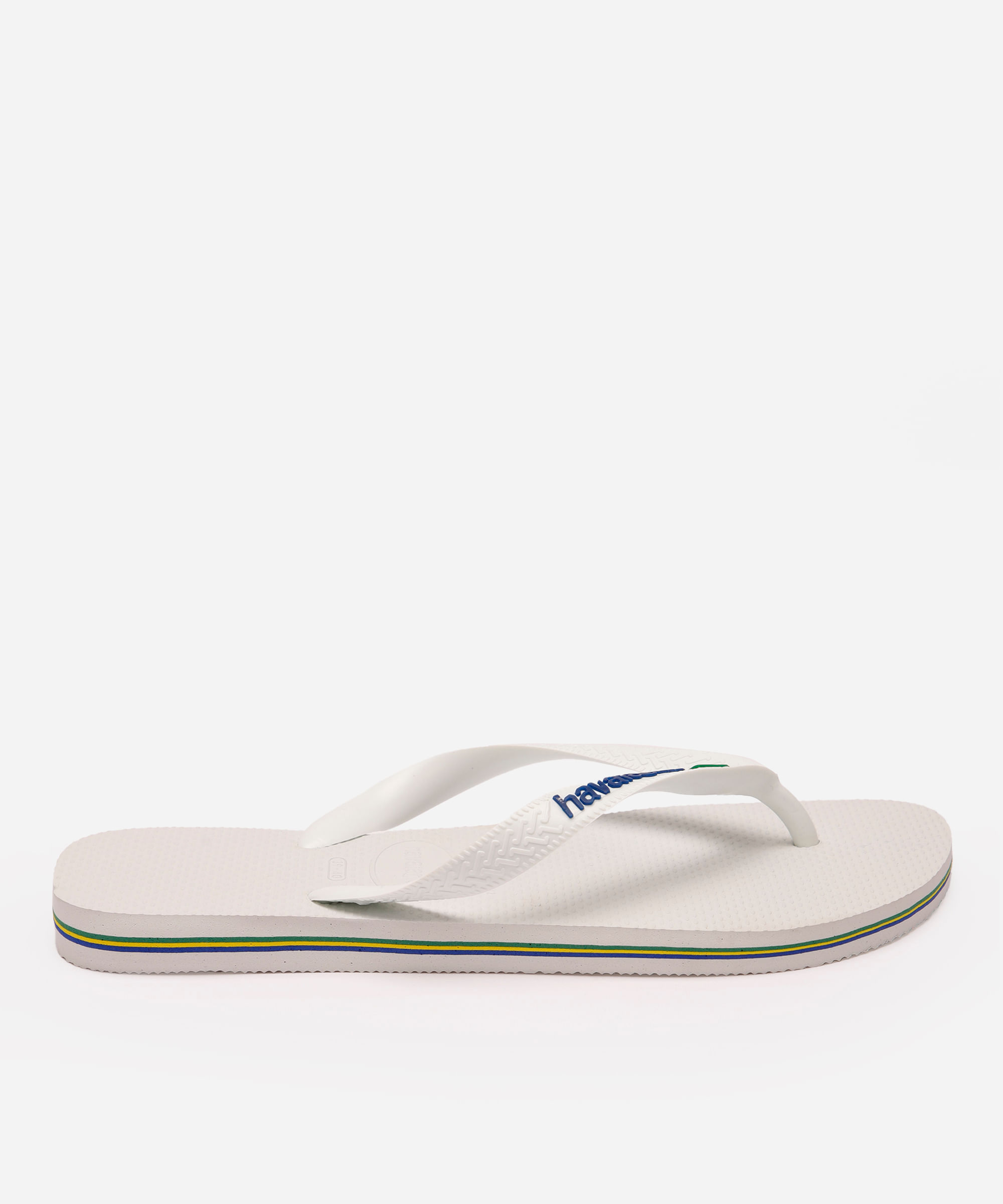 chinelo havaianas slim brasil branco