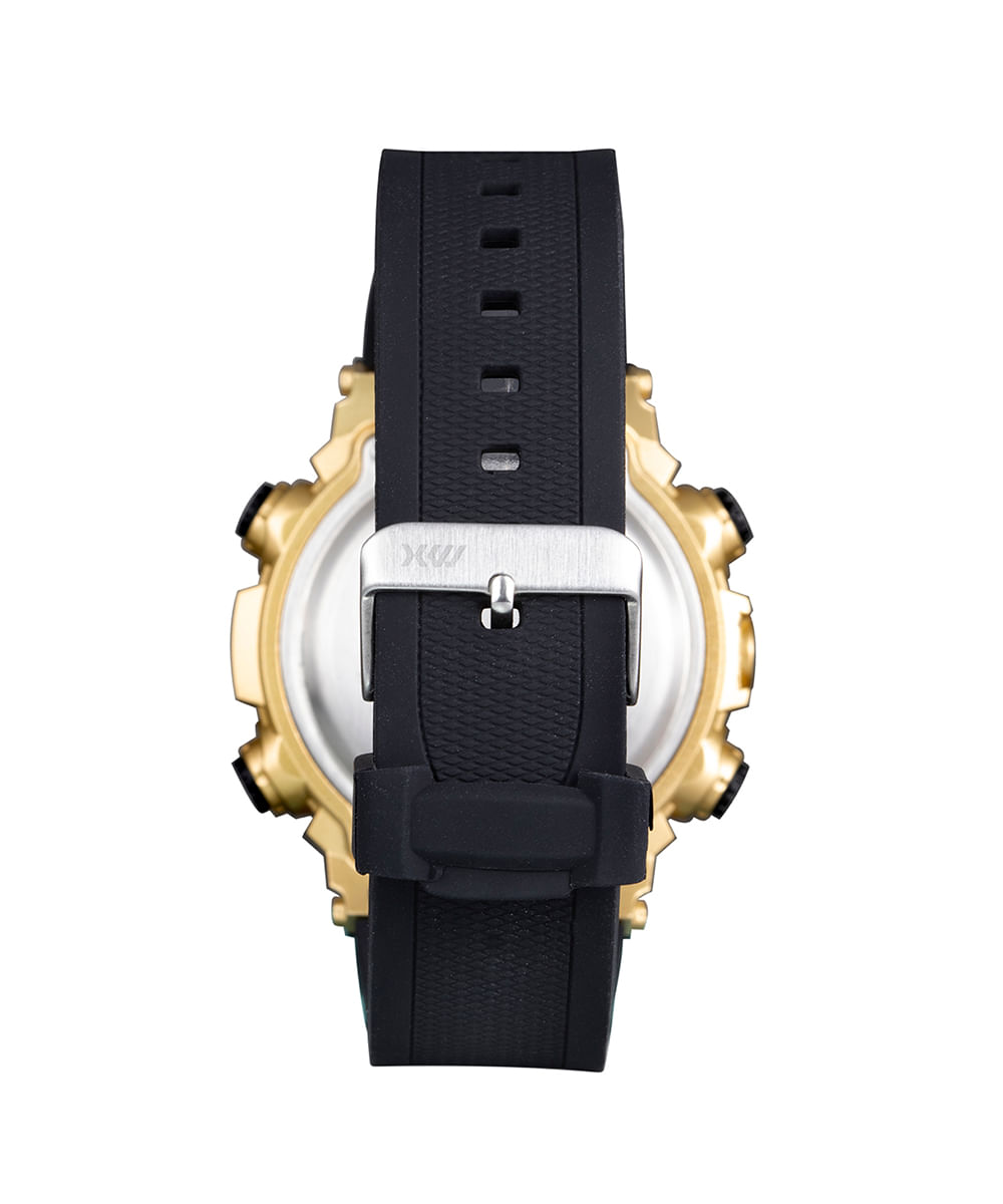 kit relógio masculino x watch xmppd796k0bmpxpx digital preto