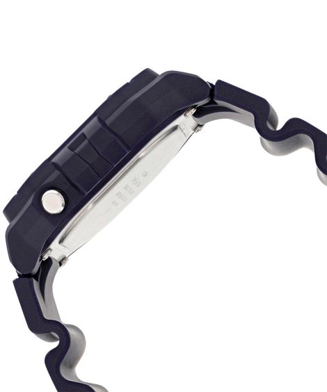 relógio masculino casio digital w 218h 2avdf azul