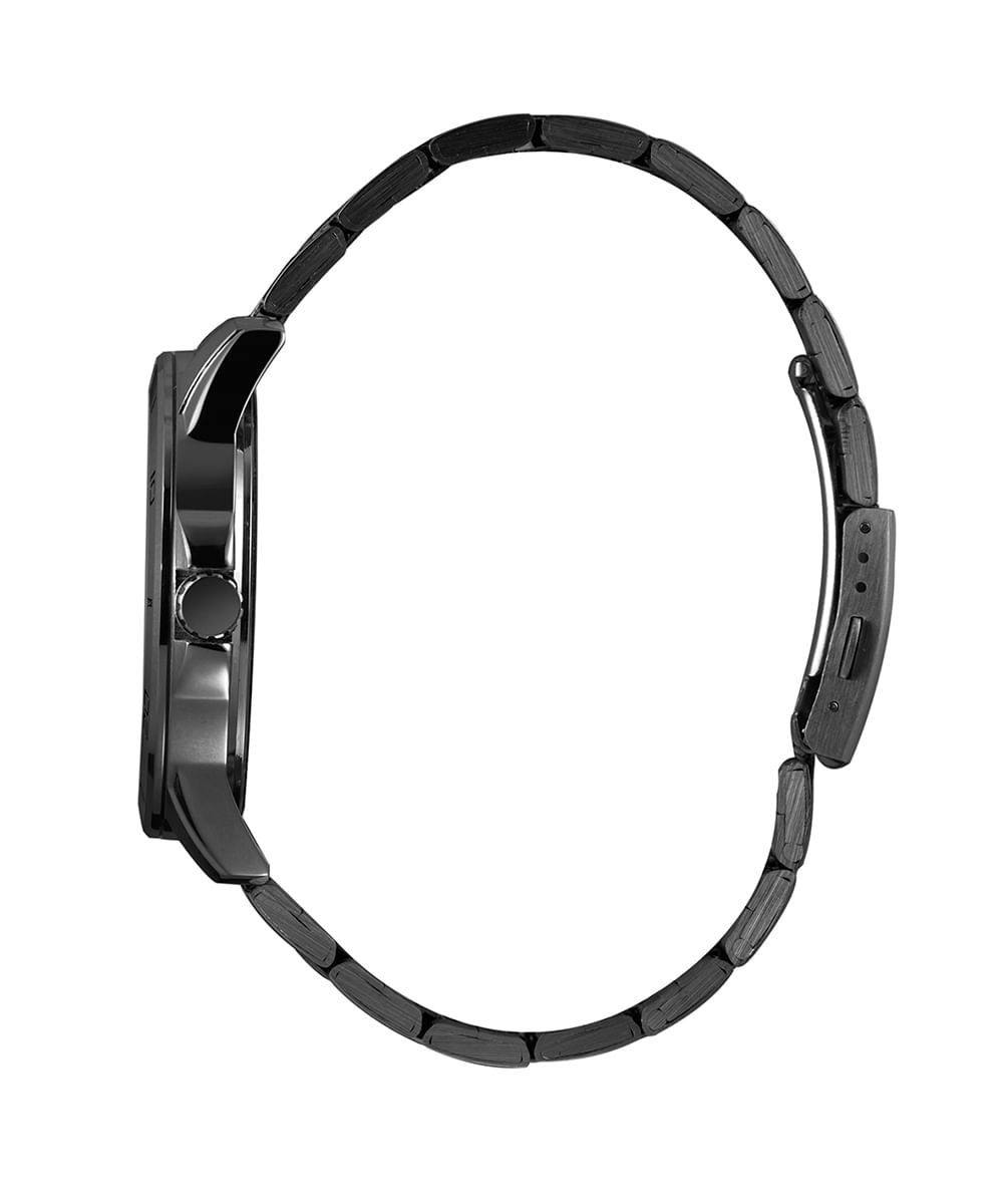 kit relógio masculino lince mrnm003l46ka63p2px analógico preto