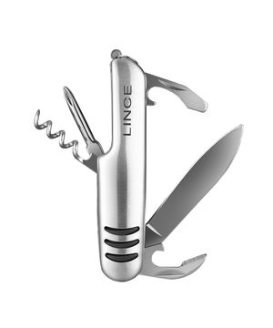 kit relógio masculino lince mrmm019l46ka6np1sx analógico prateado