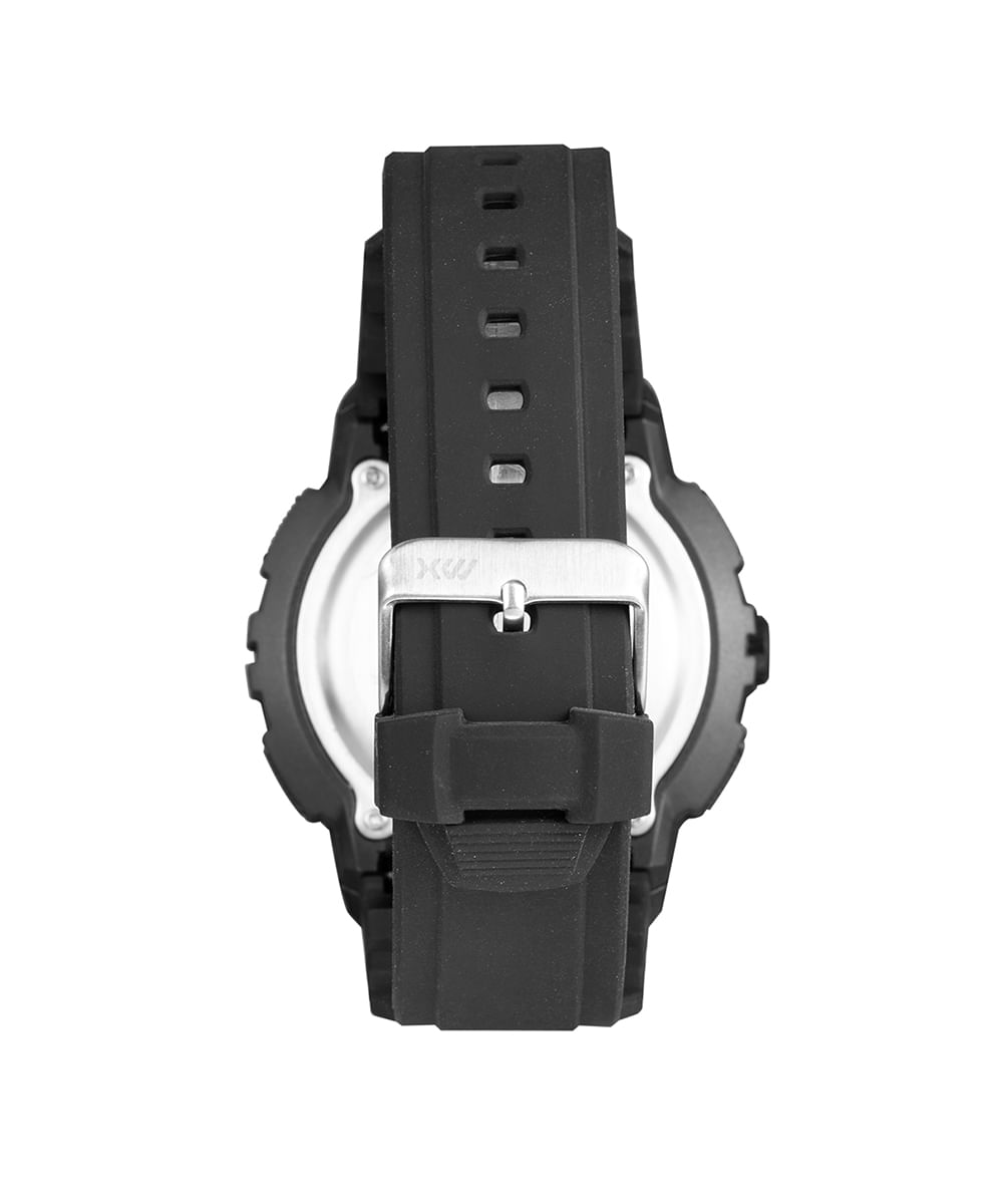 kit relógio masculino x watch xmppd794k0bjpxpx digital preto