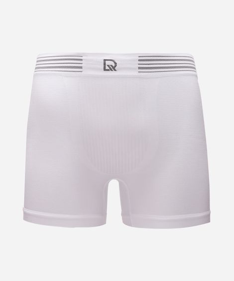 cueca masculina boxer de poliamida delrio branca