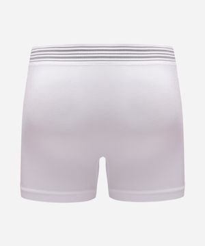 cueca masculina boxer de poliamida delrio branca