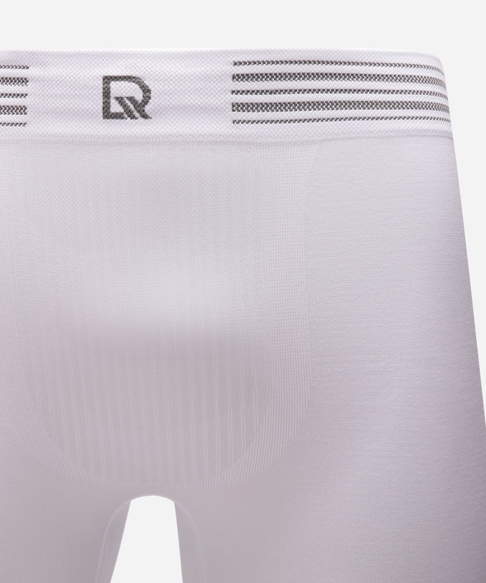 cueca masculina boxer de poliamida delrio branca