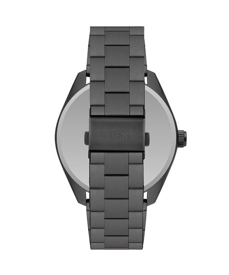 relógio masculino orient mpss1049g2gx analógico calendário preto