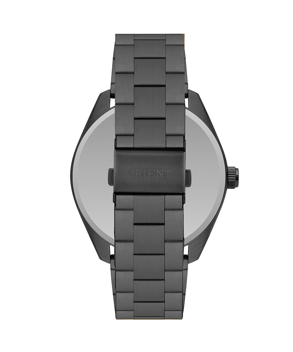 relógio masculino orient mpss1049g2gx analógico calendário preto