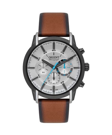 relógio masculino orient mtscc045s1mx cronógrafo preto