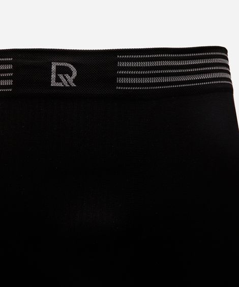 cueca masculina boxer de poliamida delrio preta