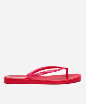 chinelo ipanema slim cintilante rosa