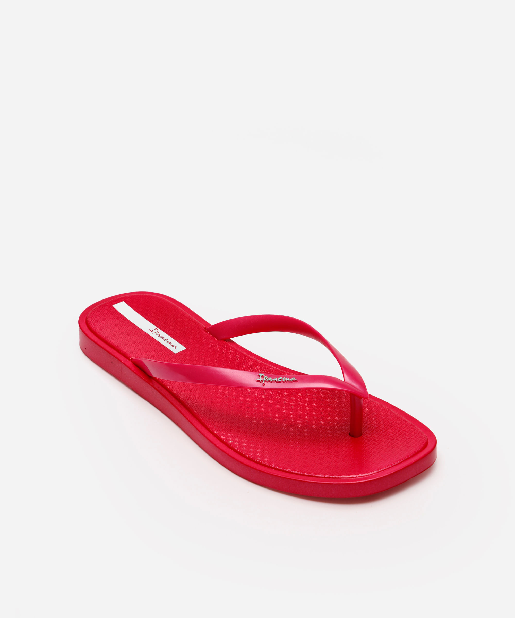 chinelo ipanema slim cintilante rosa