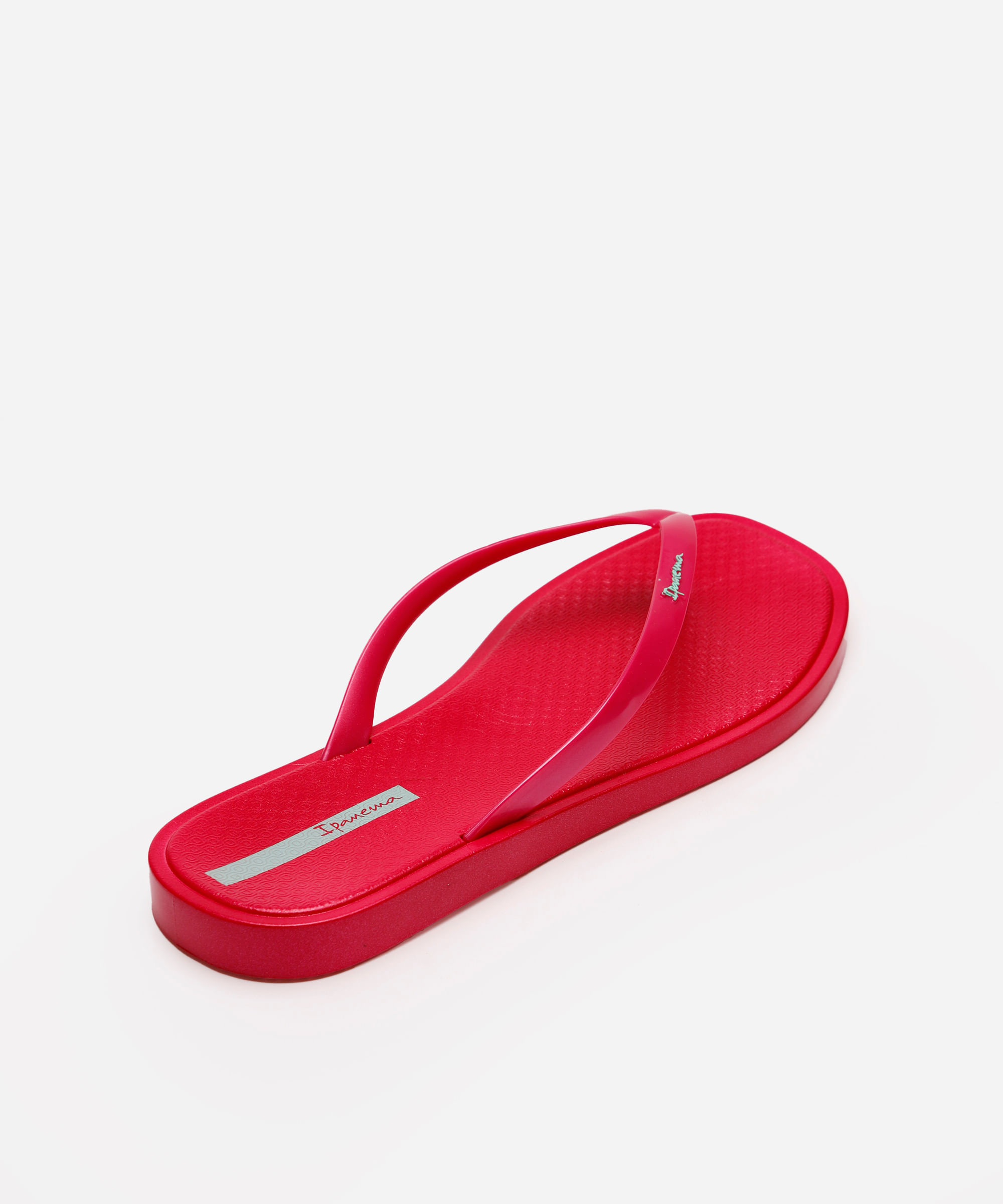 chinelo ipanema slim cintilante rosa
