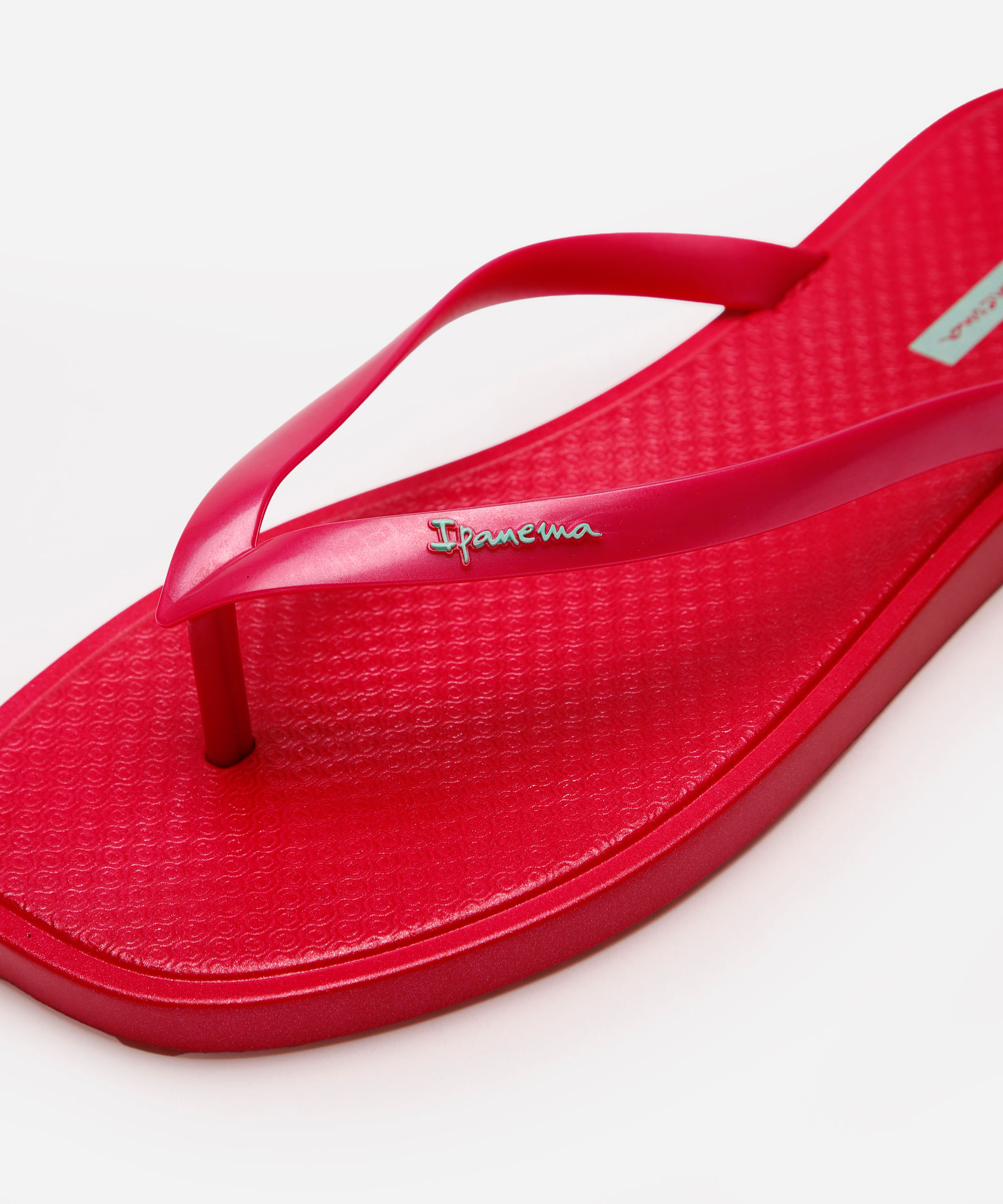 chinelo ipanema slim cintilante rosa
