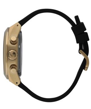 relógio masculino orient mgspa001g1px analógico digital dourado