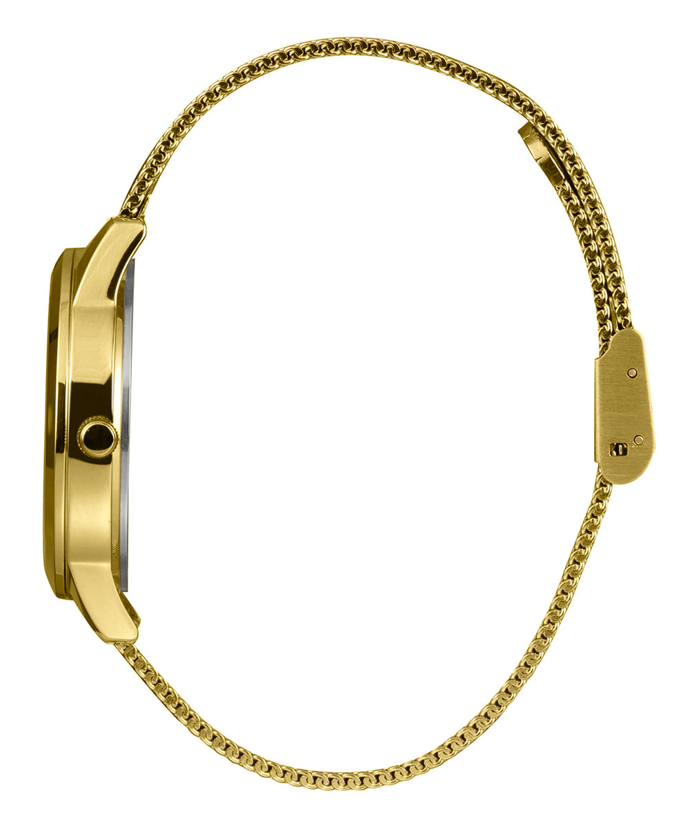 kit relógio feminino lince lrg4809l36ka89c1kx analógico dourado