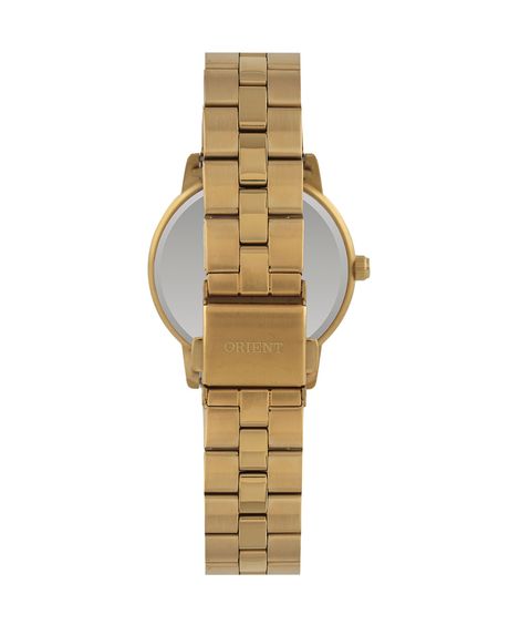 relógio feminino orient fgss0234c1kx analógico dourado