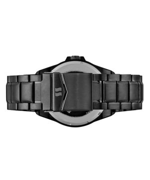 relógio masculino seculus 44254gpsvpa3 analógico calendário preto
