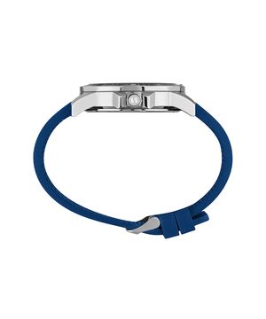 relógio masculino seculus 44226g0svnu1 analógico calendário prateado