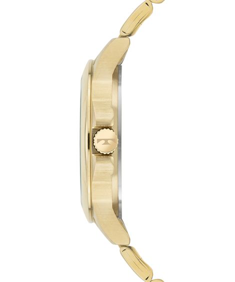 relógio feminino technos 2035mxc1x analógico dourado