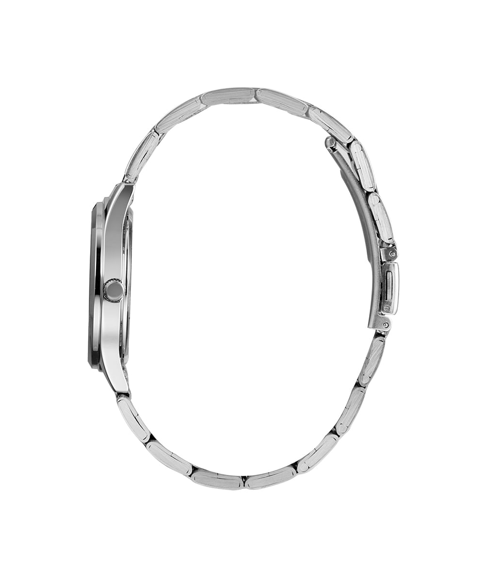 kit relógio feminino lince lrmm040l34b2sx analógico prateado
