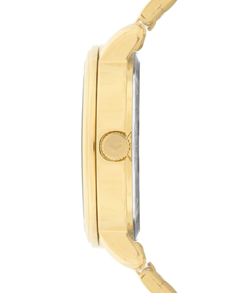 relógio feminino condor co2039mukk4x analógico dourado
