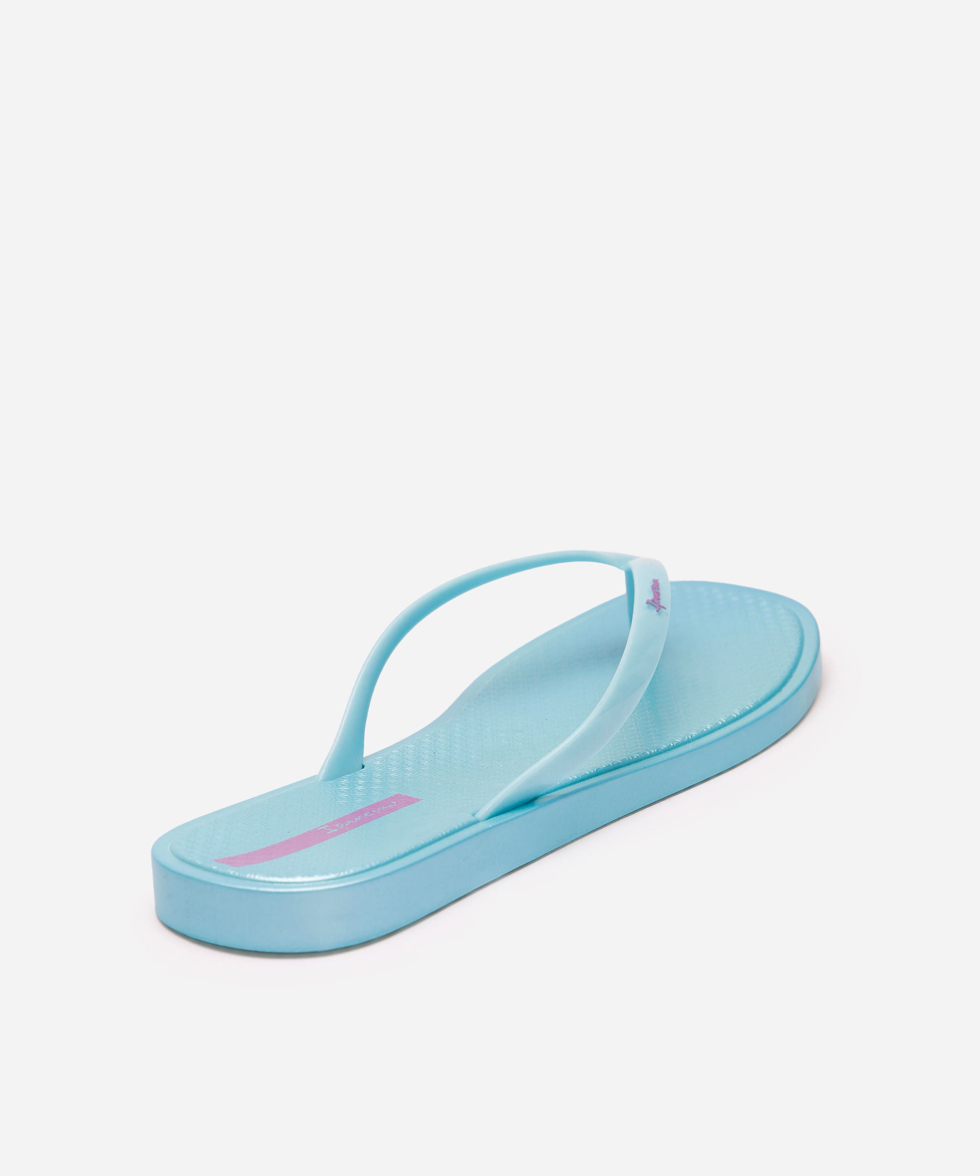 chinelo ipanema slim cintilante azul